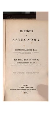 Cover of: Handbook of astronomy
