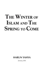 Cover of: The winter of Islam and the spring to come