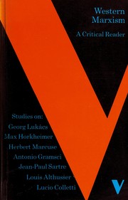 Cover of: Western Marxism: a critical reader