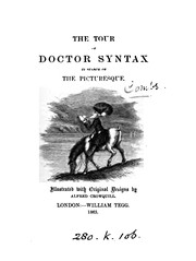 Cover of: the tour of doctor syntax