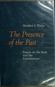 Cover of: The presence of the past