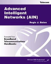 Cover of: Advanced Intelligent Networks