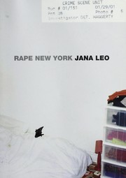 Cover of: Rape New York