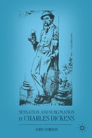 Cover of: Sensation and sublimation in Charles Dickens