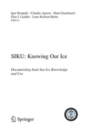 Cover of: SIKU