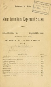 Cover of: Bulletin - Maine Agricultural Experiment Station