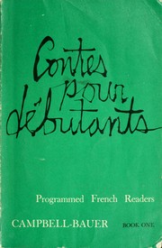 Cover of: Contes pour débutants