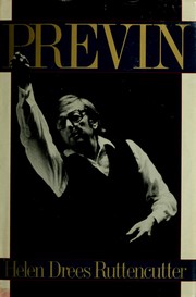 Cover of: Previn by Helen Drees Ruttencutter