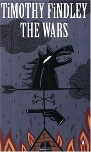 Cover of: The Wars by Timothy Findley