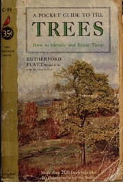 Cover of: A pocket guide to the trees