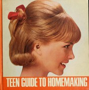 Cover of: Teen guide to homemaking by Marion Stearns Barclay