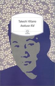 Cover of: Asakusa Kid by Takeshi Kitano