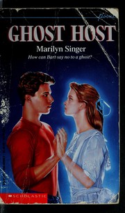 Cover of: Ghost host by Marilyn Singer