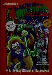 Cover of: Kreepy Klowns of Kalamazoo (Michigan Chillers)