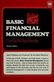 Cover of: Basic Financial Management by Curtis W. Symonds