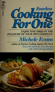 Cover of: Fearless Cooking for One