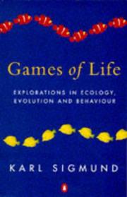 Games of Life by Karl Sigmund