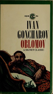 Cover of: Oblomov. by Ivan Aleksandrovich Goncharov