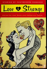 Cover of: Love Is Strange: Stories of Postmodern Romance