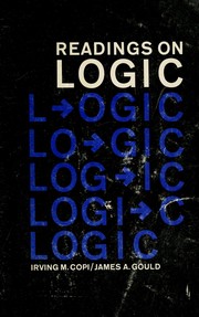 Cover of: Readings on logic.