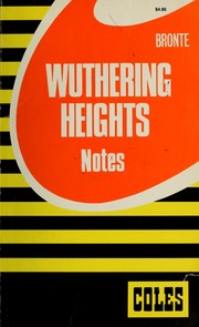 Cover of: Coles Notes Wuthering Heights