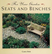 Cover of: Seats and benches: Carol Spier.