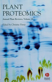 Plant proteomics by Christine Finnie