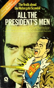 Cover of: All the President's men