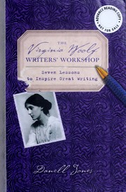 Cover of: Virginia Woolf writers' workshop: seven lessons to inspire great writing
