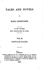 Cover of: Tales and novels. with engravings on steel.