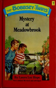 Cover of: Mystery at Meadowbrook