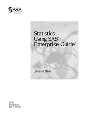 Cover of: Statistics using SAS Enterprise Guide