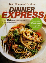Cover of: Dinner express