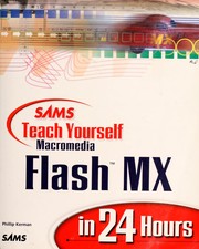 Cover of: Sams teach yourself Macromedia Flash MX in 24 hours