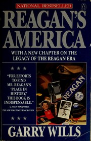 Cover of: Reagan's America by Garry Wills