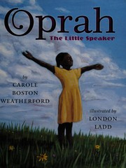 Cover of: Oprah: the little speaker