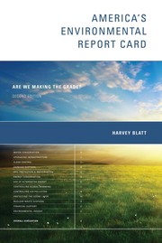 Cover of: America's environmental report card by Harvey Blatt