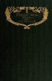 Cover of: Fennel and rue: a novel