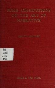 Cover of: Some observations on the art of narrative