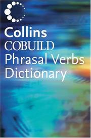 Dictionary of phrasal verbs