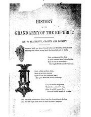 A history of the Grand army of the republic