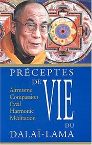 Cover of: Préceptes de vie du Dalaï-lama