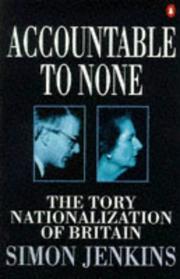 Cover of: Accountable to none