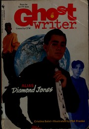 Cover of: ALIAS DIAMOND JONES (Ghostwriter)