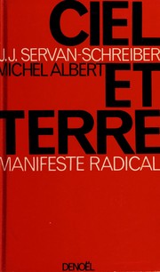Cover of: Ciel et terre: manifeste radical