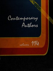 Cover of: Contemporary Authors, Vol. 114