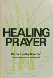 Cover of: Healing Prayer