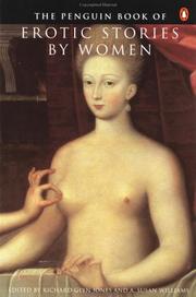 The Penguin book of erotic stories by women