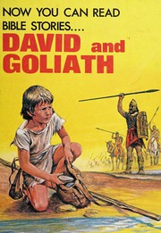 Cover of: David and Goliath (Now You Can Read--Bible Stories)
