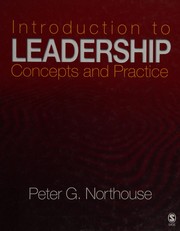 Cover of: Introduction to leadership: concepts and practice